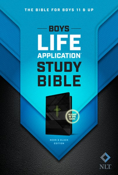Boys Life Application Study Bible NLT, Tutone