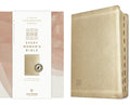 NLT Every Woman's Bible, Filament Enabled (Leatherlike, Soft Gold, Indexed, Red Letter)