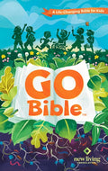 NLT Go Bible for Kids (Softcover): A Life-Changing Bible for Kids