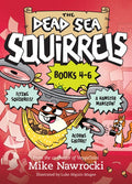 The Dead Sea Squirrels Set Books 4-6: Squirrelnapped! / Tree-Mendous Trouble / Whirly Squirrelies