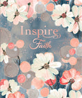 Inspire Faith Bible Nlt, Filament Enabled (Leatherlike, Watercolor Garden): The Bible for Coloring & Creative Journaling