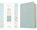 NLT Every Woman's Bible, Filament Enabled (Leatherlike, Sky Blue, Red Letter)