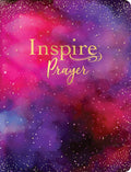 Inspire Prayer Bible Giant Print Nlt, Filament Enabled (Leatherlike, Purple): The Bible for Coloring & Creative Journali