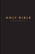 NLT Large Print Pew Bible (Hardcover, Black)