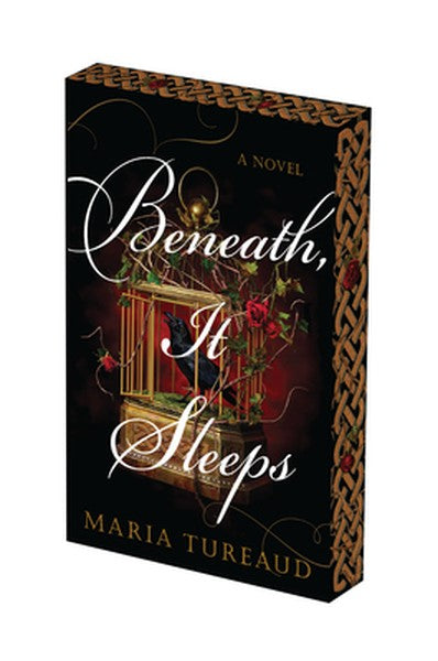 Beneath, It Sleeps: Deluxe Stenciled Edges