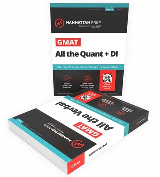 All the Gmat: Updated for the New GMAT + Exclusive[1.1] Digital Resource Pack + Custom Practice Quiz Creator (Manhattan 
