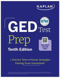 GED Test Prep, Tenth Edition (2026): Includes a Diagnostic Pretest, 2 Full Length Practice Tests, 1000+ Practice Questio