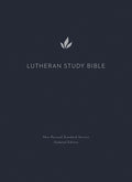 Lutheran Study Bible, Second Edition: New Revised Standard Version Updated Edition
