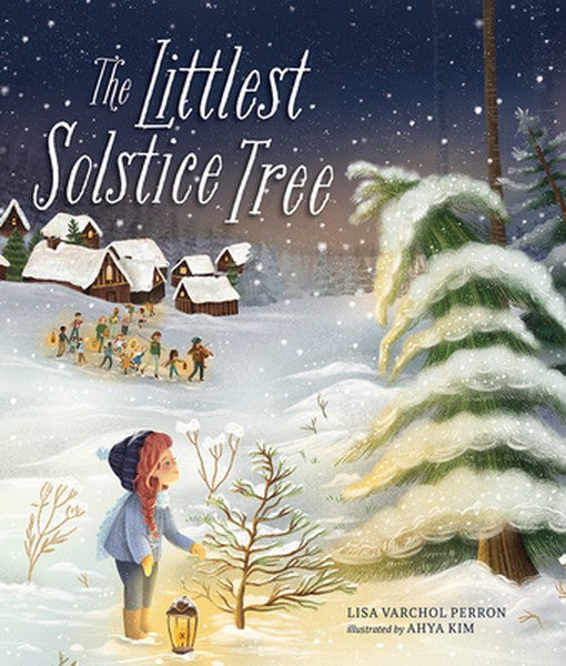 The Littlest Solstice Tree