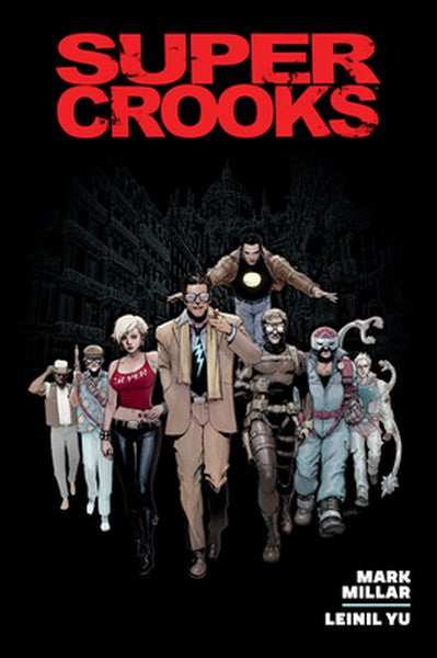 Supercrooks Library Edition