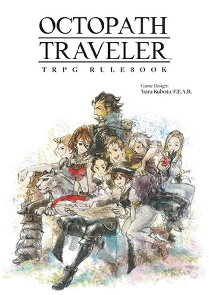 Octopath Traveler Trpg Rulebook
