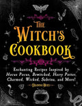The Witch's Cookbook: Enchanting Recipes Inspired by Hocus Pocus, Bewitched, Harry Potter, Charmed, Wicked, Sabrina, and