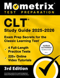 Clt Study Guide 2025-2026 - 4 Full-Length Practice Tests, 225+ Online Video Tutorials, Exam Prep Secrets for the Classic