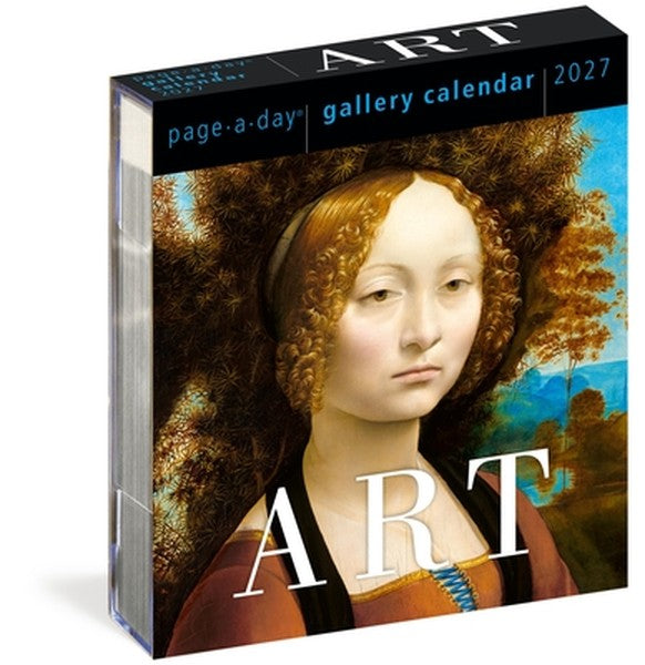 Art Page-A-Day(r) Gallery Calendar 2027: The Next Best Thing to Exploring Your Favorite Museum