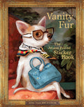 Vanity Fur: The Alison Friend Sticker Book