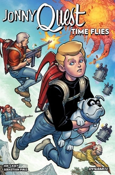 Jonny Quest Volume 1: Time Flies