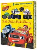 Blaze and the Monster Machines Little Golden Book Library -- 5 Little Golden Books: Five of Nickeoldeon's Blaze and the 