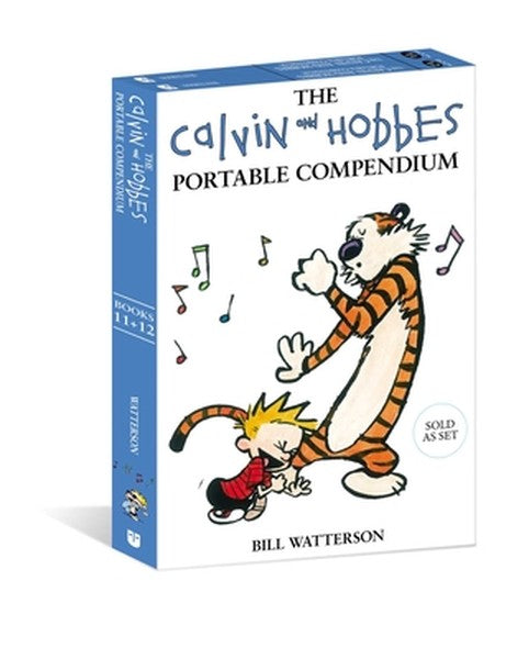 The Calvin and Hobbes Portable Compendium Set 6: Volume 6