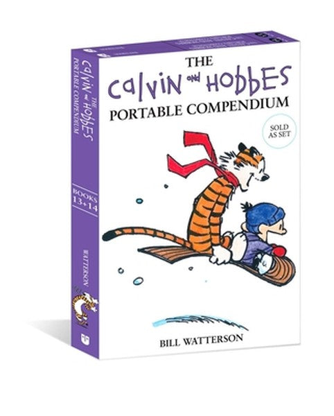 The Calvin and Hobbes Portable Compendium Set 7: Volume 7