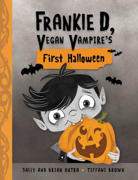 Frankie D, Vegan Vampire's First Halloween