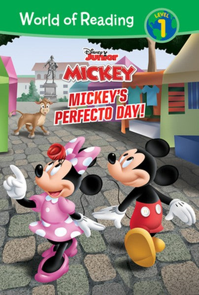 Mickey Mouse Roadster Racers: Mickey's Perfecto Day!: Mickey's Perfecto Day!