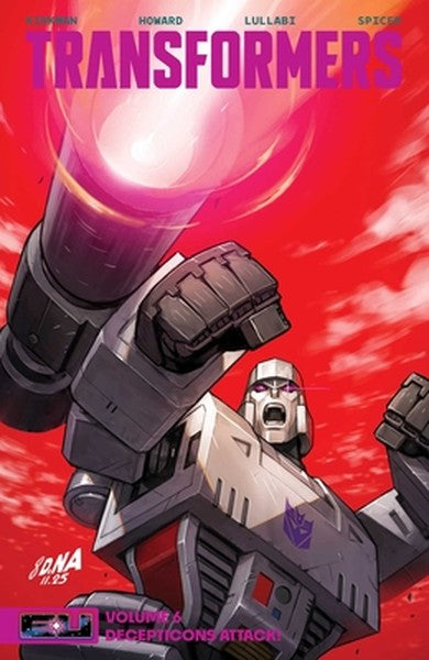 Transformers Vol. 6: Decepticons Attack!