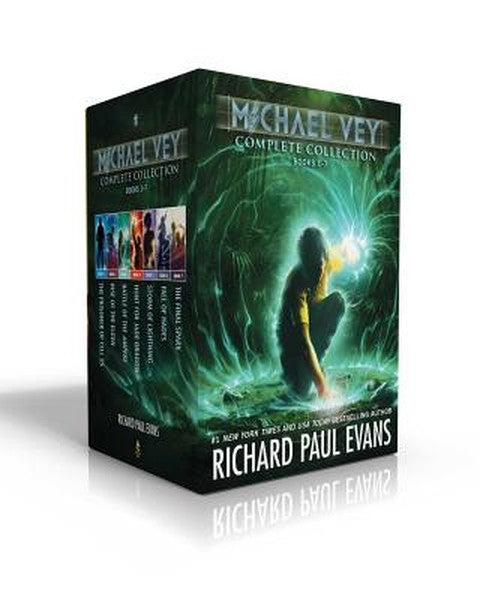 Michael Vey Complete Collection Books 1-7 (Boxed Set): Michael Vey; Michael Vey 2; Michael Vey 3; Michael Vey 4; Michael