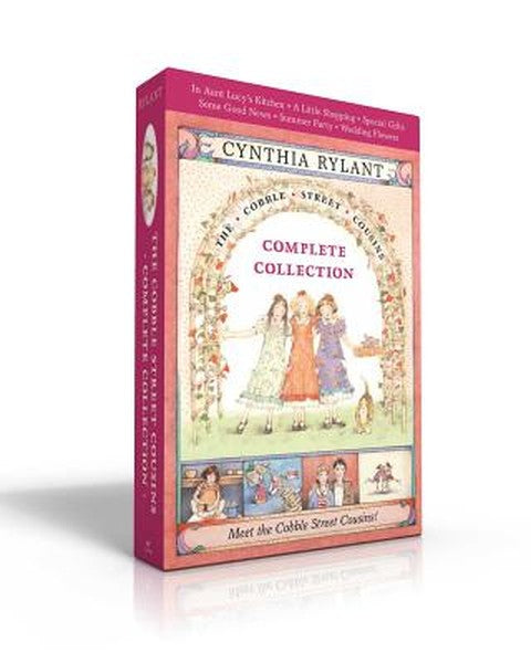 Cobble Street Cousins Complete Collection (Boxed Set): In Aunt Lucy's Kitchen; A Little Shopping; Special Gifts; Some Go