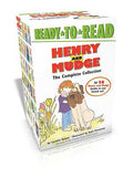 Henry and Mudge the Complete Collection (Boxed Set): Henry and Mudge; Henry and Mudge in Puddle Trouble; Henry and Mudge