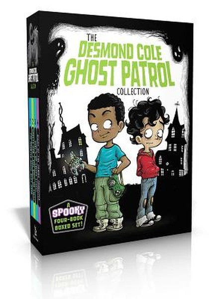 The Desmond Cole Ghost Patrol Collection (Boxed Set): The Haunted House Next Door; Ghosts Don't Ride Bikes, Do They?; Su