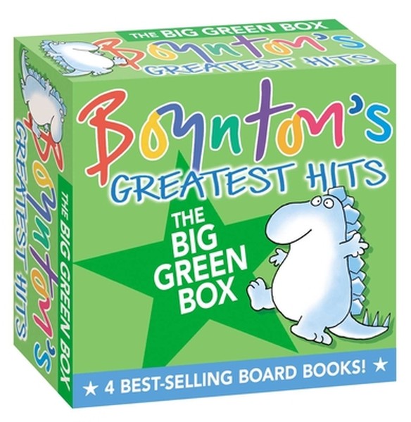 Boynton's Greatest Hits the Big Green Box (Boxed Set): Happy Hippo, Angry Duck; But Not the Armadillo; Dinosaur Dance!; 