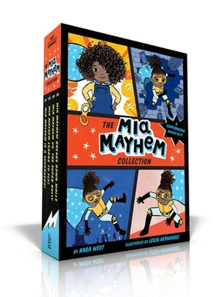 The MIA Mayhem Collection (Boxed Set): MIA Mayhem Is a Superhero!; MIA Mayhem Learns to Fly!; MIA Mayhem vs. the Super B