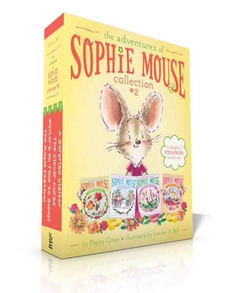 The Adventures of Sophie Mouse Collection #2 (Boxed Set): The Maple Festival; Winter's No Time to Sleep!; The Clover Cur