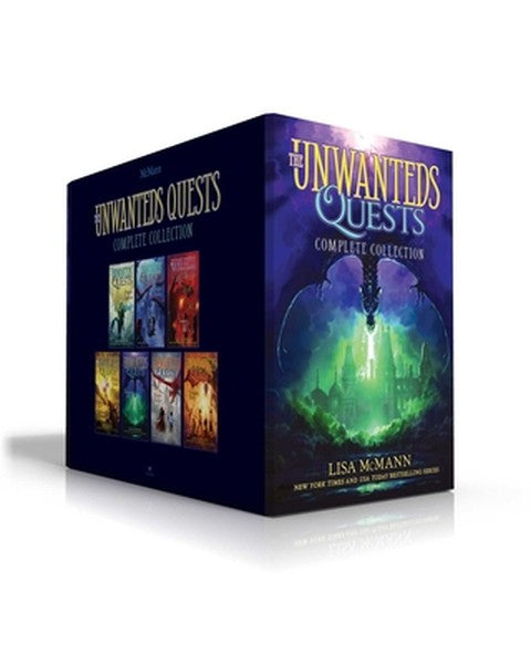 The Unwanteds Quests Complete Collection (Boxed Set): Dragon Captives; Dragon Bones; Dragon Ghosts; Dragon Curse; Dragon