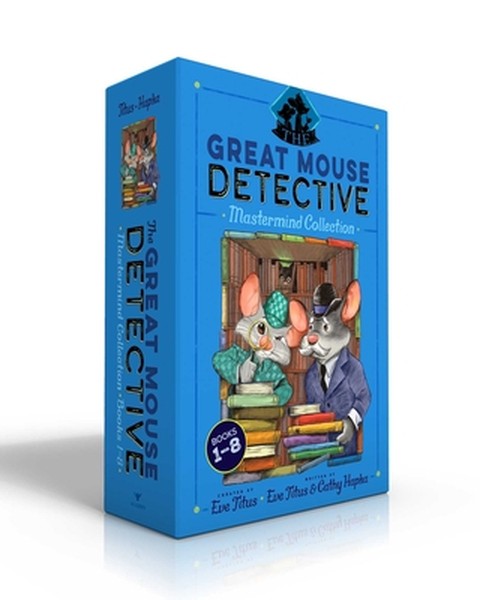 The Great Mouse Detective MasterMind Collection Books 1-8 (Boxed Set): Basil of Baker Street; Basil and the Cave of Cats