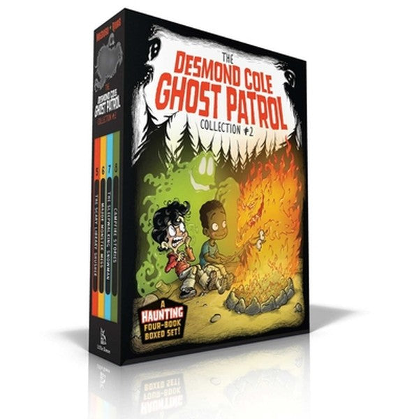 The Desmond Cole Ghost Patrol Collection #2 (Boxed Set): The Scary Library Shusher; Major Monster Mess; The Sleepwalking