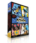 The MIA Mayhem Collection #2 (Boxed Set): MIA Mayhem Stops Time!; MIA Mayhem vs. the Mighty Robot; MIA Mayhem Gets X-Ray