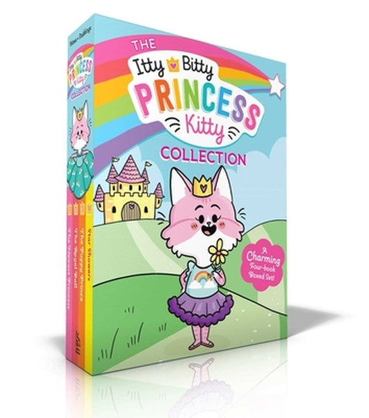 The Itty Bitty Princess Kitty Collection (Boxed Set): The Newest Princess; The Royal Ball; The Puppy Prince; Star Shower