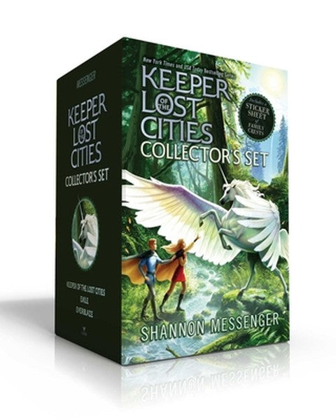 Keeper of the Lost Cities Collector's Set (Includes a Sticker Sheet of Family Crests) (Boxed Set): Keeper of the Lost Ci