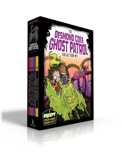 The Desmond Cole Ghost Patrol Collection #3 (Boxed Set): Now Museum, Now You Don't; Ghouls Just Want to Have Fun; Escape