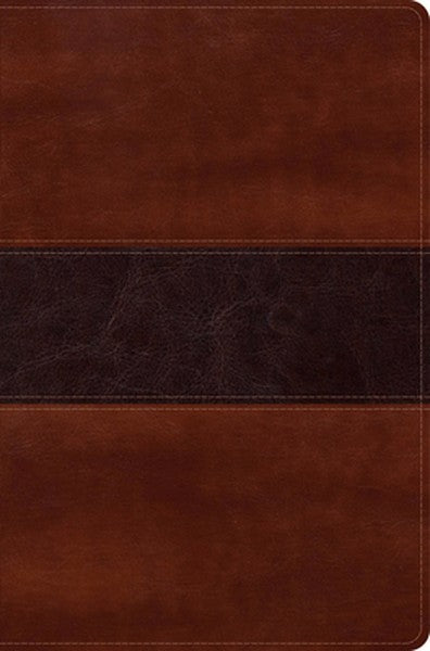 Rvr 1960 Biblia del Pescador Letra Grande, Caoba Símil Piel