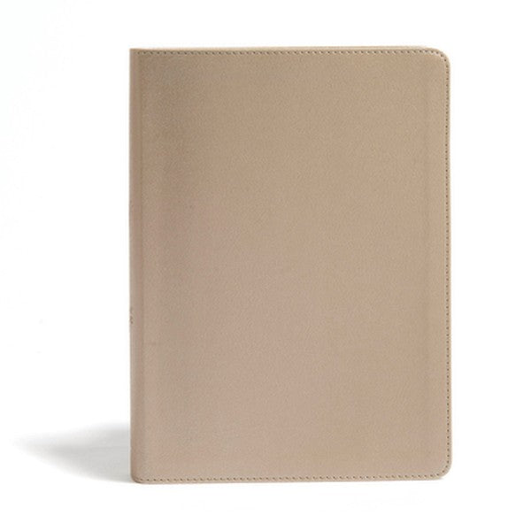 CSB She Reads Truth Bible, Champagne Gold Leathertouch, Indexed: Notetaking Space, Devotionals, Reading Plans, Easy-To-R