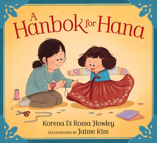 A Hanbok for Hana