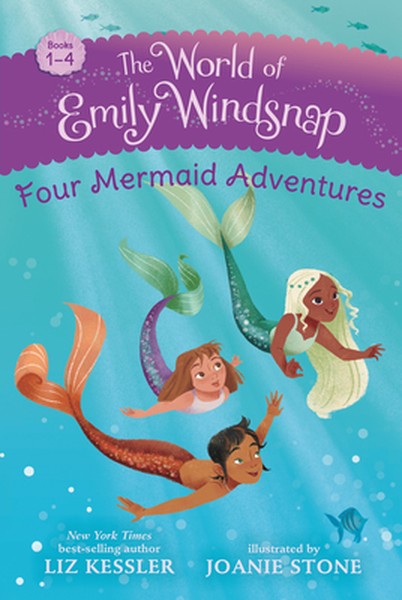 The World of Emily Windsnap: Four Mermaid Adventures: (Box Set of Four Early Reader Chapter Books)