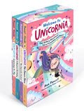 Welcome to Unicornia: Four Glittery Adventures Full of Friendship and Magic!: (Box Set of Early Chapter Readers about Un