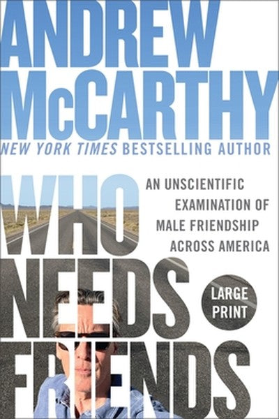 Who Needs Friends: An Unscientific Examination of Male Friendship Across America