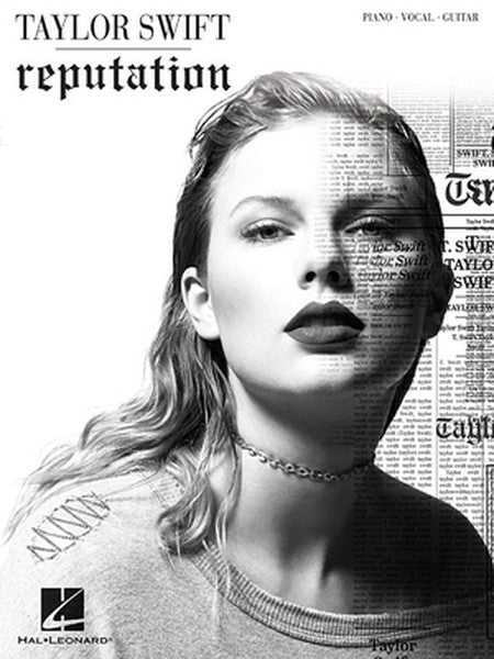 Taylor Swift - Reputation Songbook Piano Vocal Guitar Sheet Music 15 Songs Including Look What You Made Me Do Delicate a