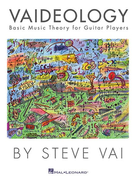Vaideology: Basic Music Theory for Guitar Players Guitar Instruction by Steve Vai Includes Practical Exercises Scales an