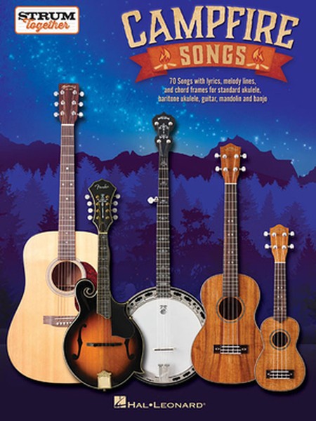 Campfire Songs - Strum Together - Country Guitar Book with 70 Great Songs - Acoustic Guitar Book Fo