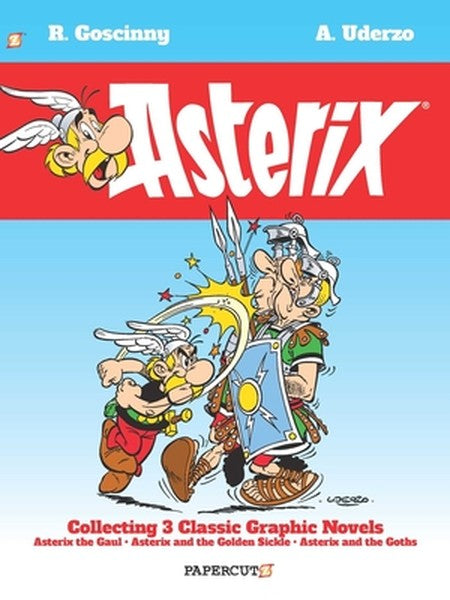 Asterix Omnibus Vol. 1: Collects Asterix the Gaul, Asterix and the Golden Sickle, and Asterix and the Goths